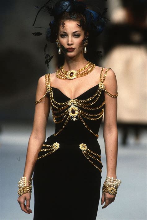 Chanel haute couture 1992